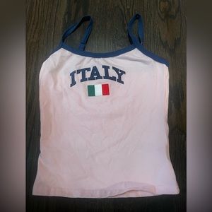 Edikted Italy Tank Top size xs